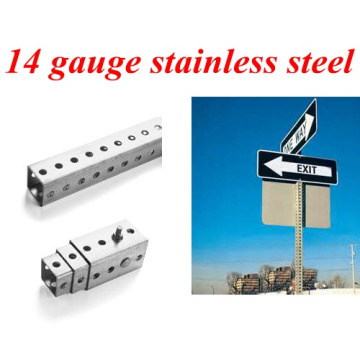 14 Gauge Stainless Steel Thickness Square Tube Posts
